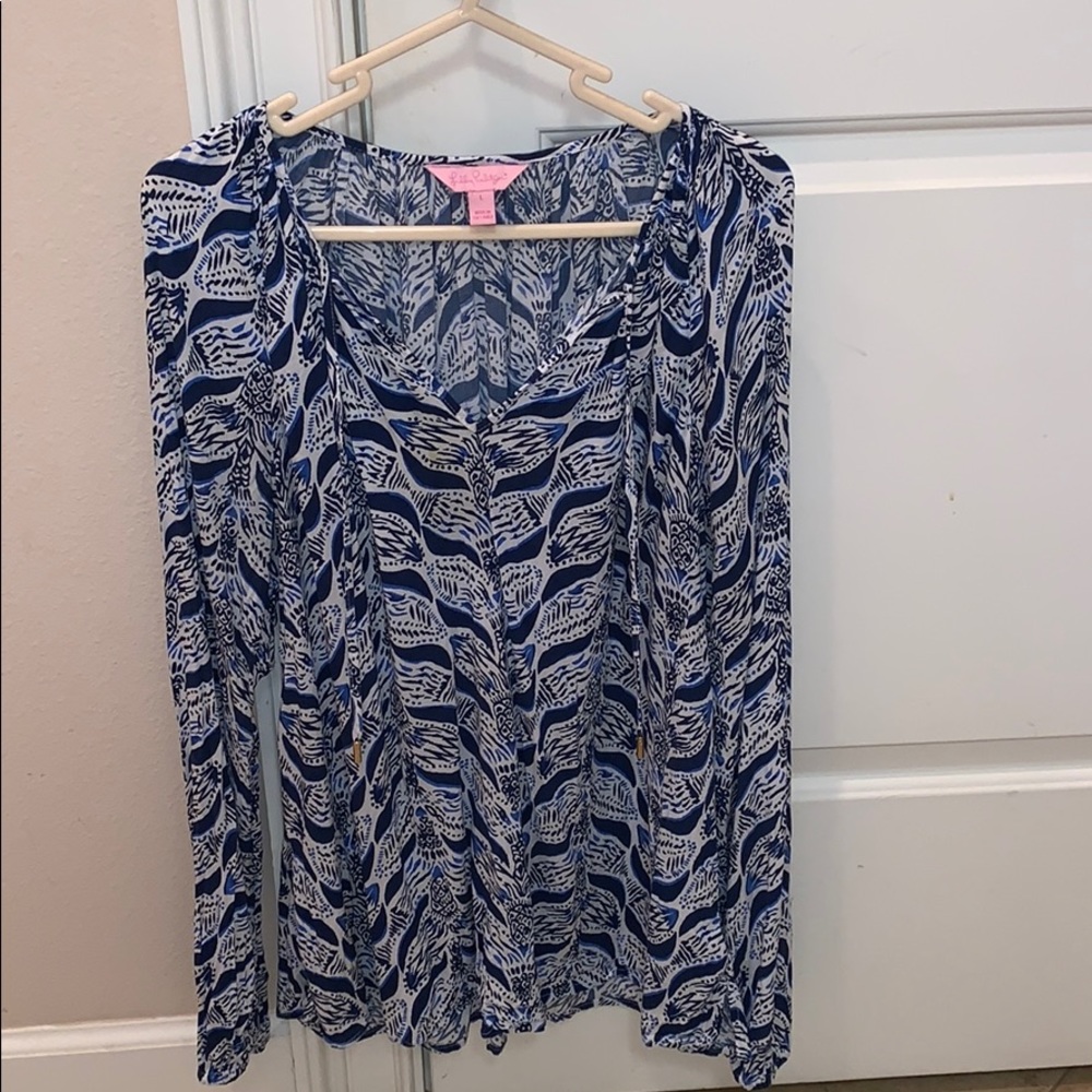 Lilly Pulitzer Top